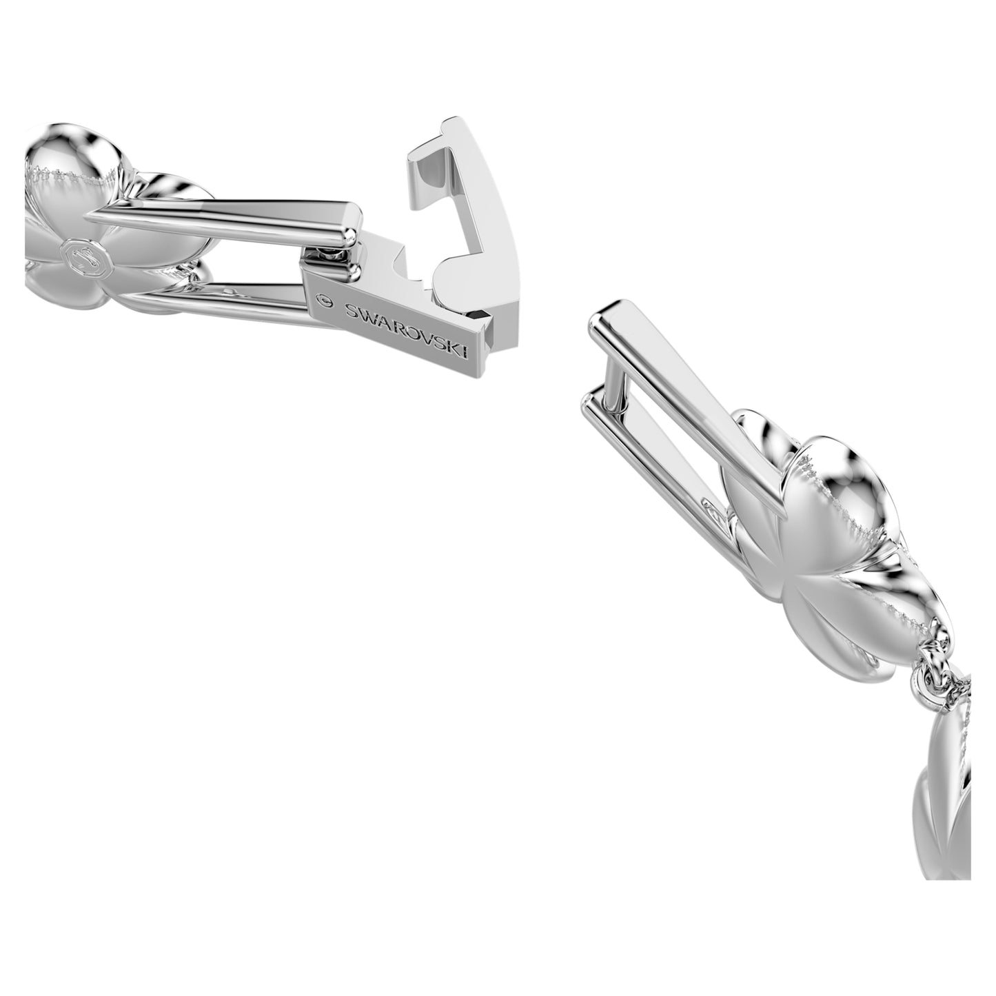 ARIANA GRANDE X BRACELET FLOWER - WHITE, RHODIUM