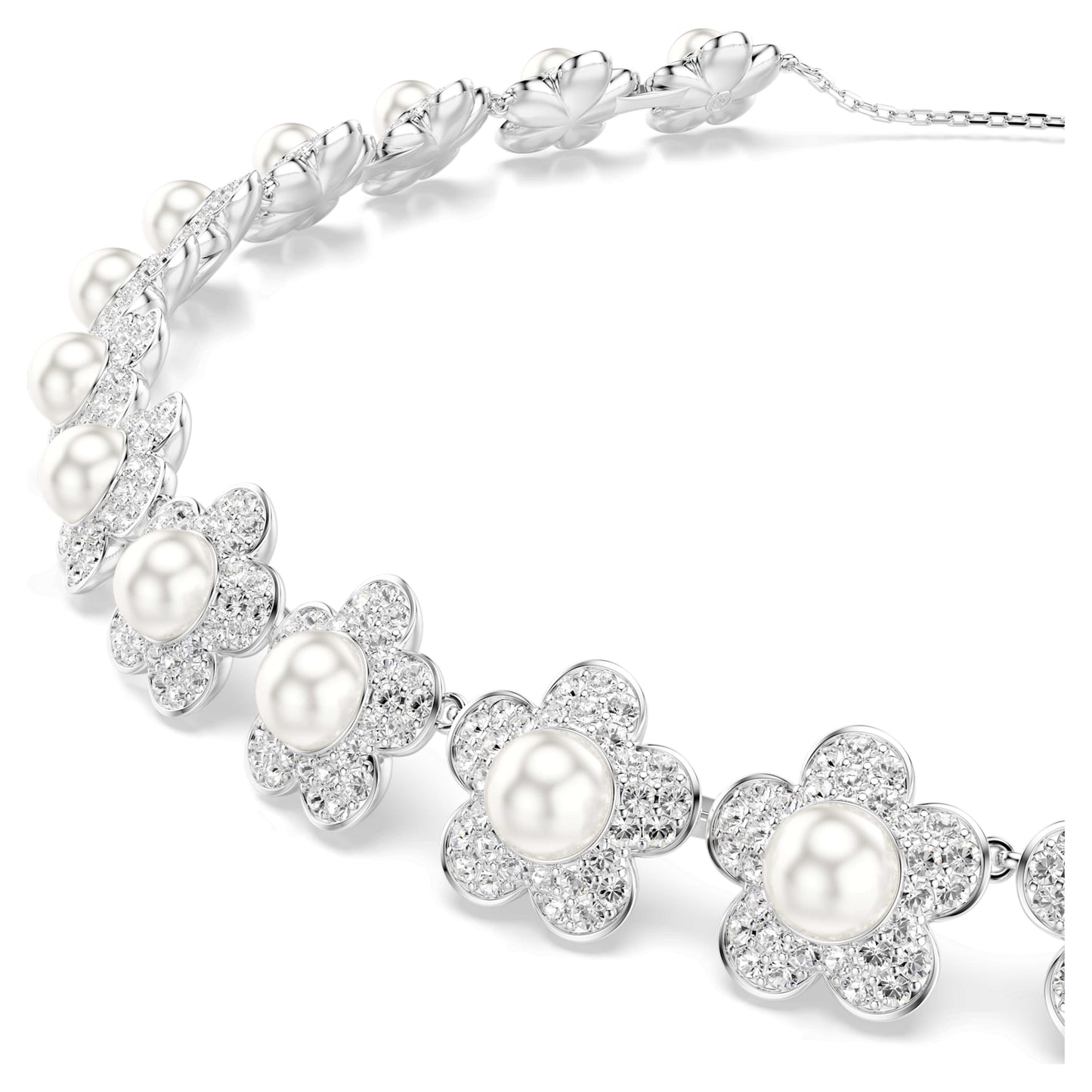ARIANA GRANDE X CHOKER - WHITE, RHODIUM