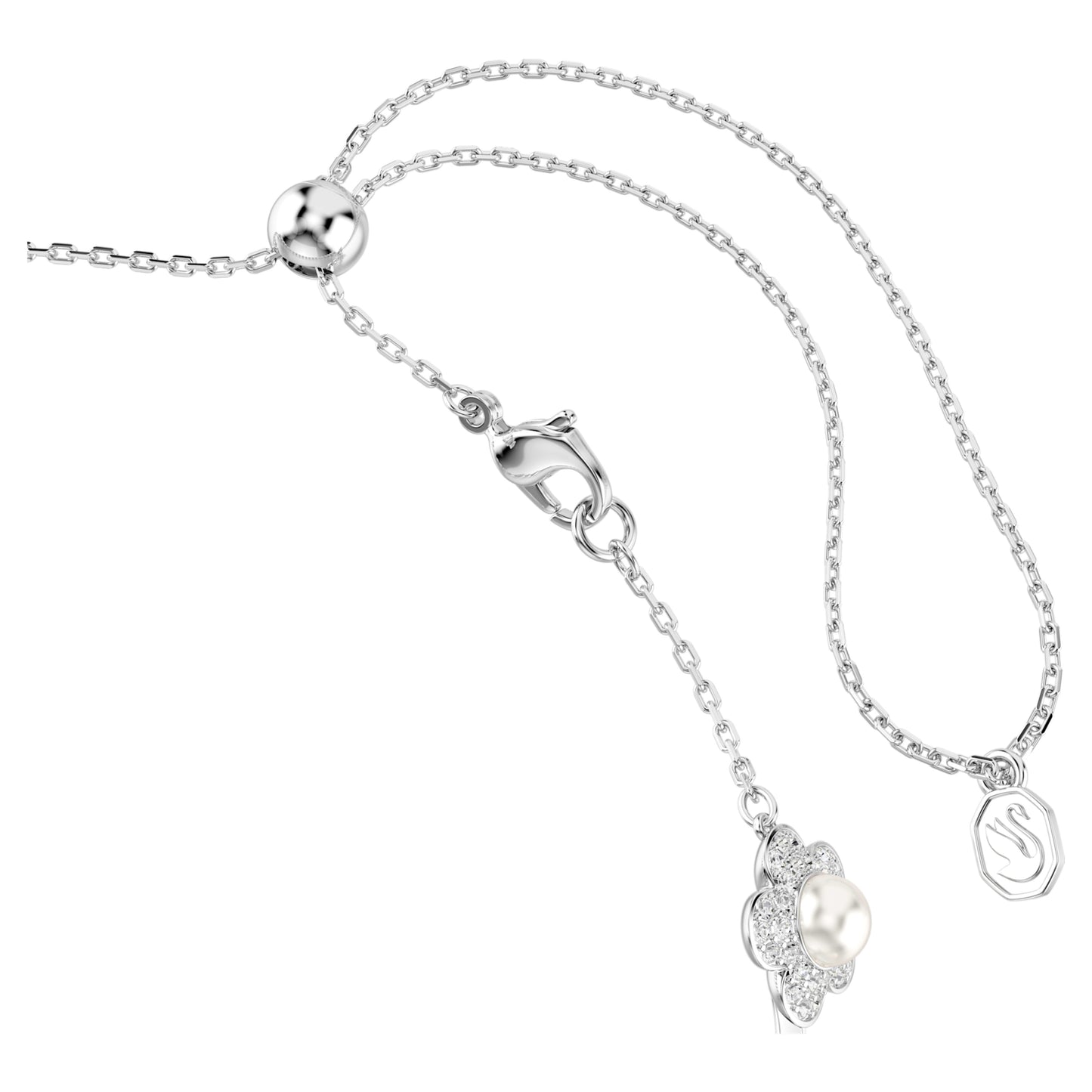 ARIANA GRANDE X CHOKER - WHITE, RHODIUM