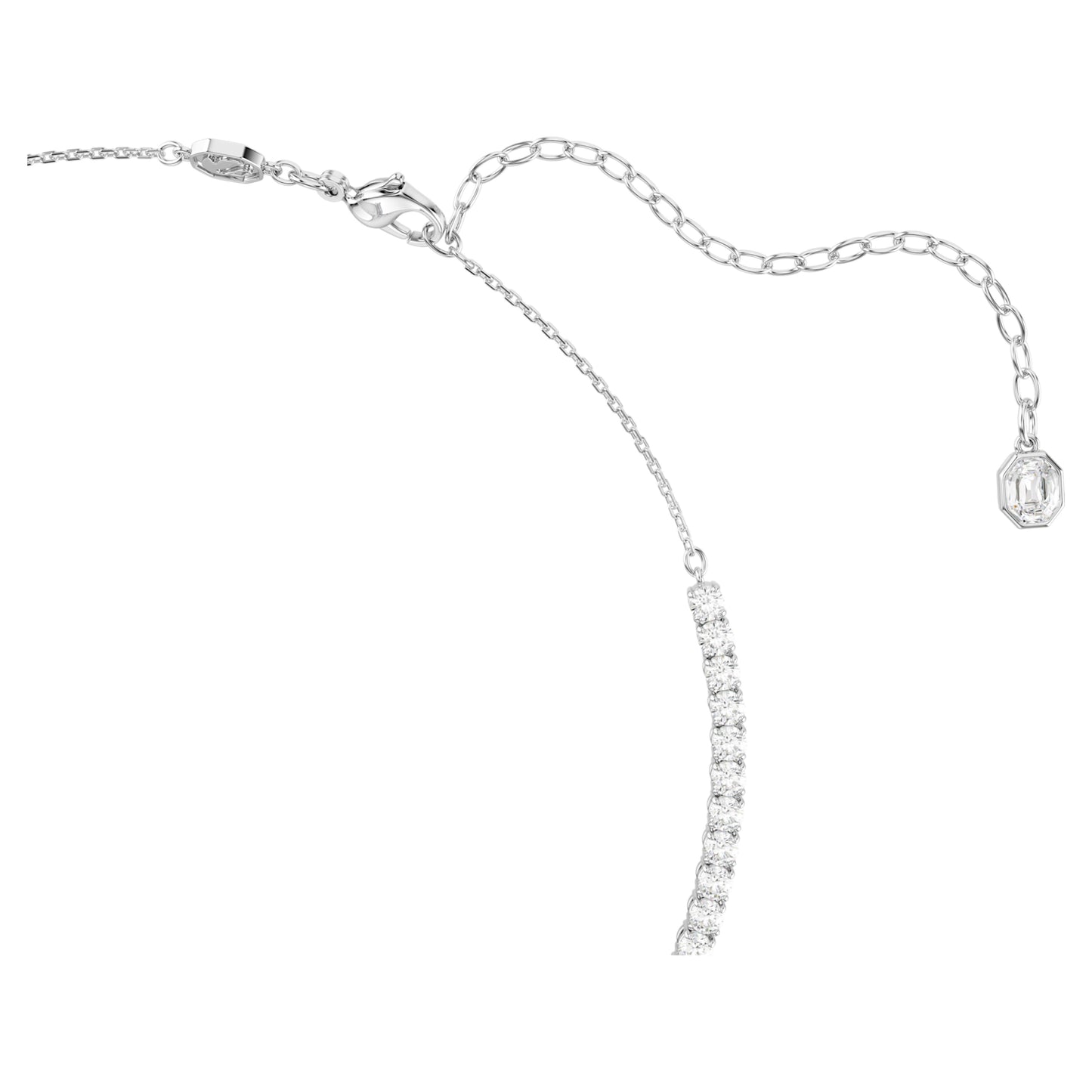 ARIANA GRANDE X NECKLACE DRAGONFLY - MULTICOLOURED, RHODIUM