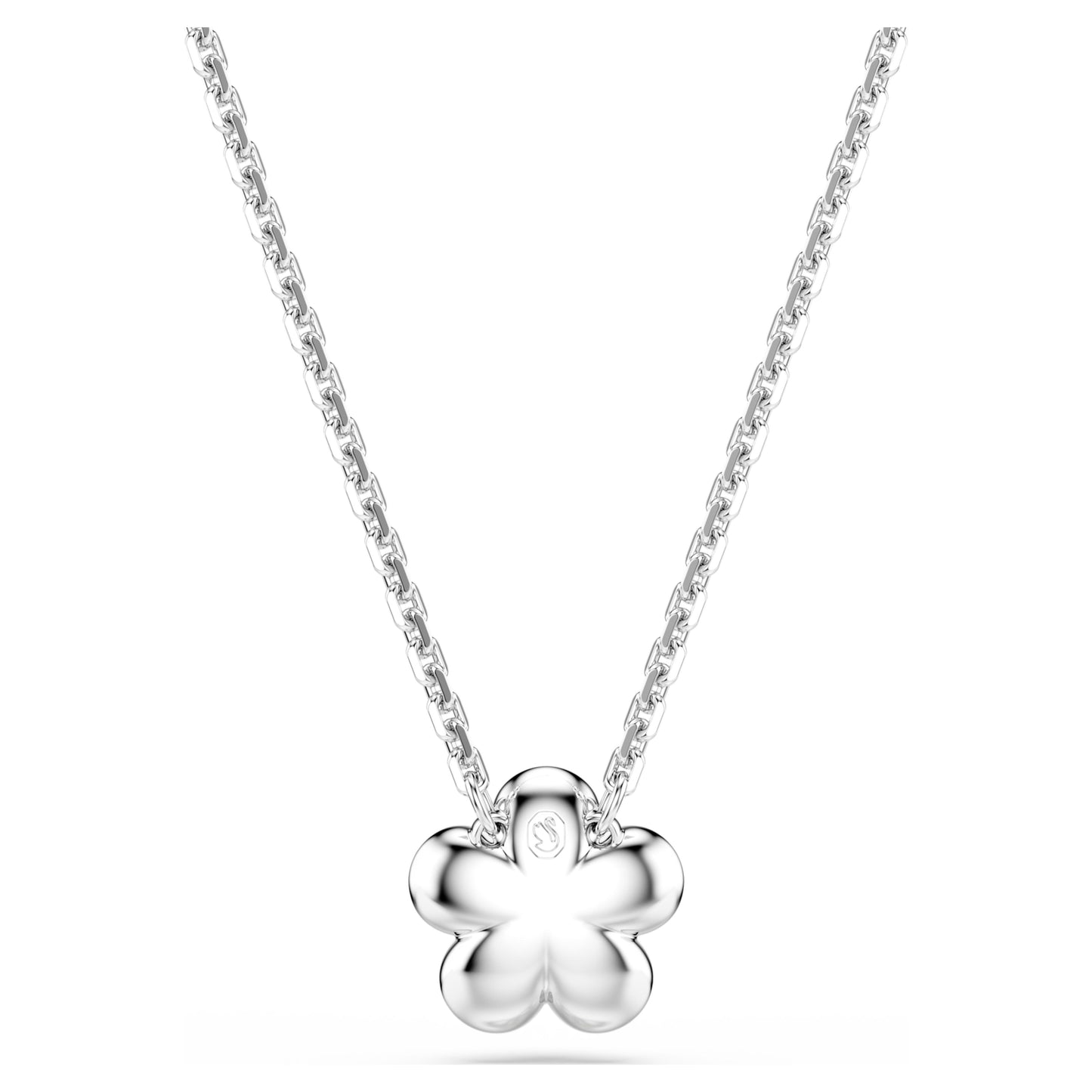 ARIANA GRANDE X PENDANT FLOWER - WHITE RHODIUM