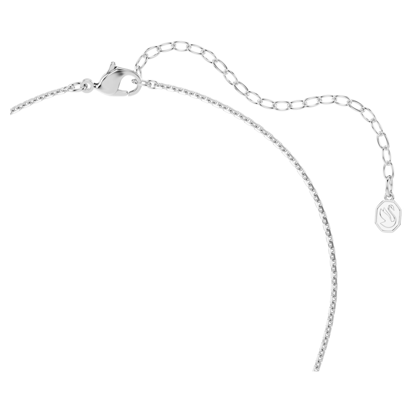 ARIANA GRANDE X PENDANT FLOWER - WHITE RHODIUM