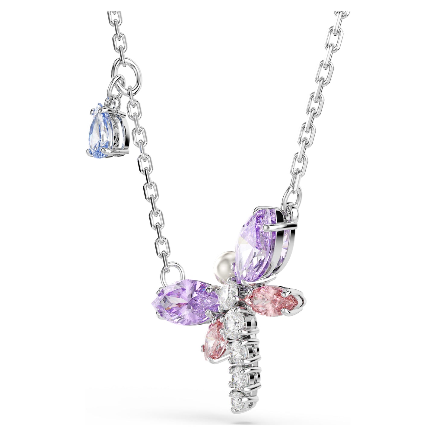 ARIANA GRANDE X PENDANT DRAGONFLY - MULTICOLOURED, RHODIUM