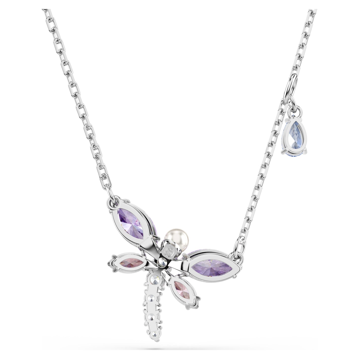 ARIANA GRANDE X PENDANT DRAGONFLY - MULTICOLOURED, RHODIUM