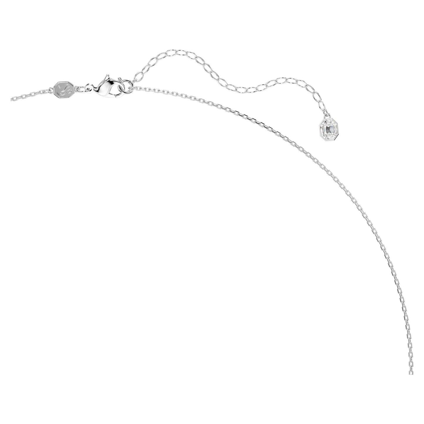 ARIANA GRANDE X PENDANT & BROACH DRAGONFLY - WHITE, RHODIUM