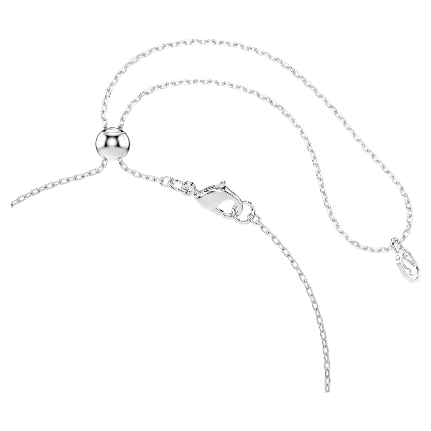 ARIANA GRANDE X Y NECKLACE DRAGONFLY - MULTICOLOURED, RHODIUM