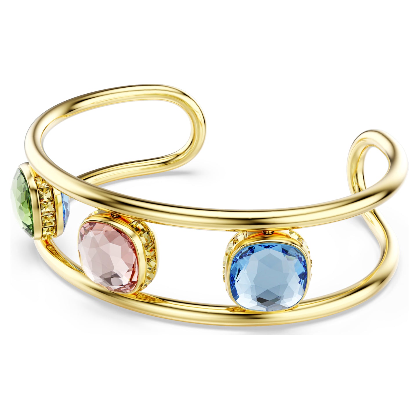 CHROMA CUFF - MULTICOLOURED, GOLD