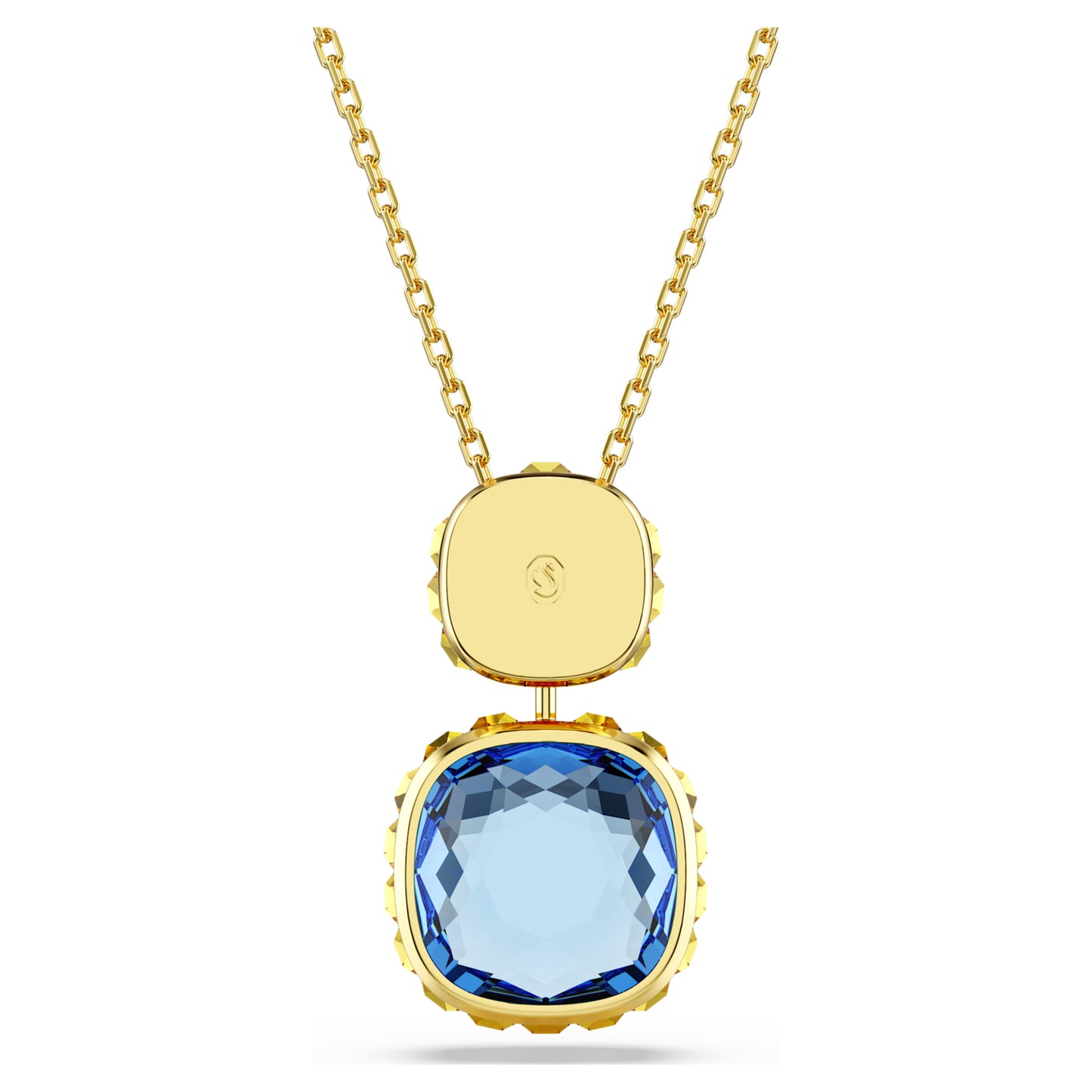CHROMA PENDANT CUSHION - MULTI-COLOURED, GOLD