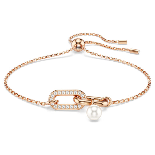CONSTELLA BRACELET - WHITE, ROSE-GOLD
