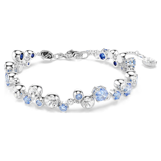 CONSTELLA BRACELET - BLUE, RHODIUM