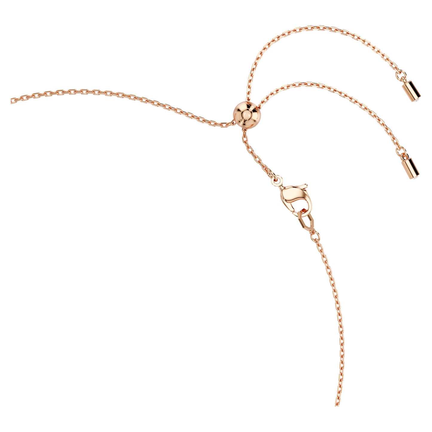 CONSTELLA NECKLACE PEARL - WHITE, ROSE-GOLD