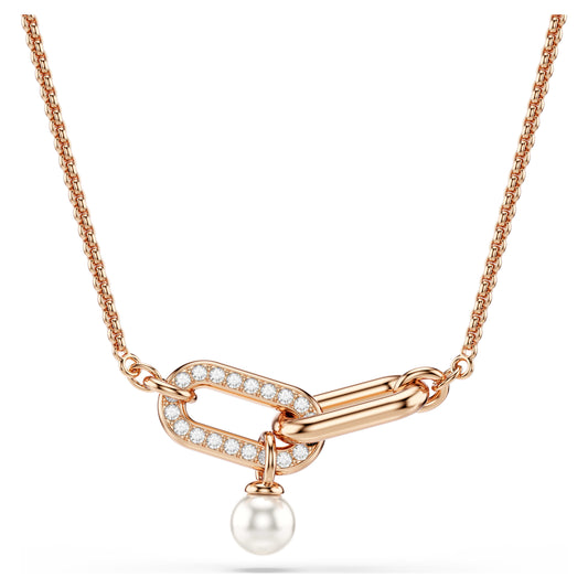 CONSTELLA PENDANT - WHITE, ROSE-GOLD