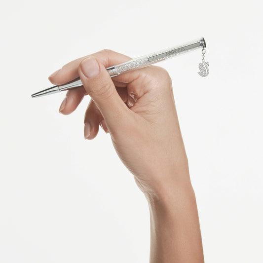 CRYSTALLINE SWAN BALLPOINT PEN