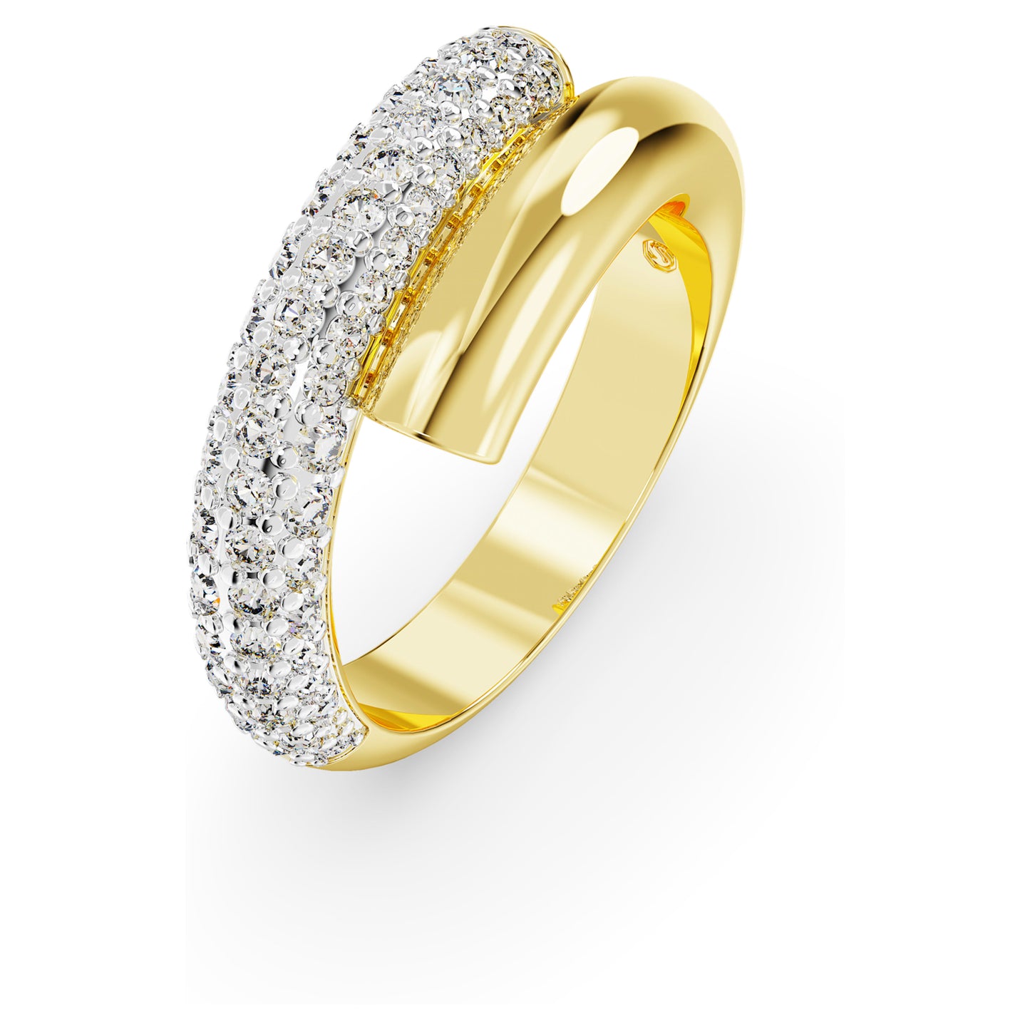 DEXTERA RING - WHITE, GOLD