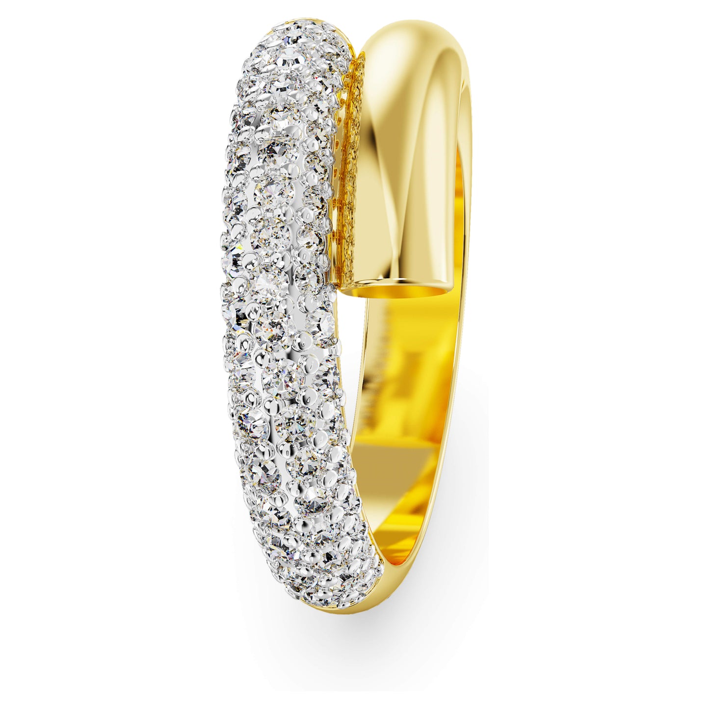 DEXTERA RING - WHITE, GOLD
