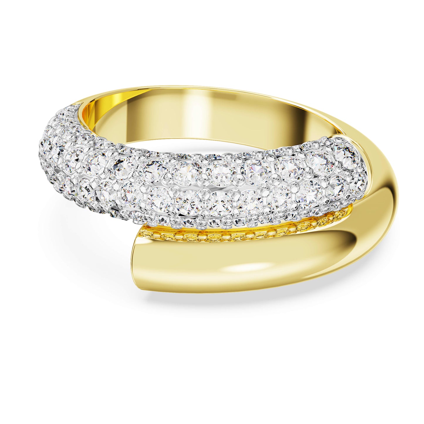 DEXTERA RING - WHITE, GOLD