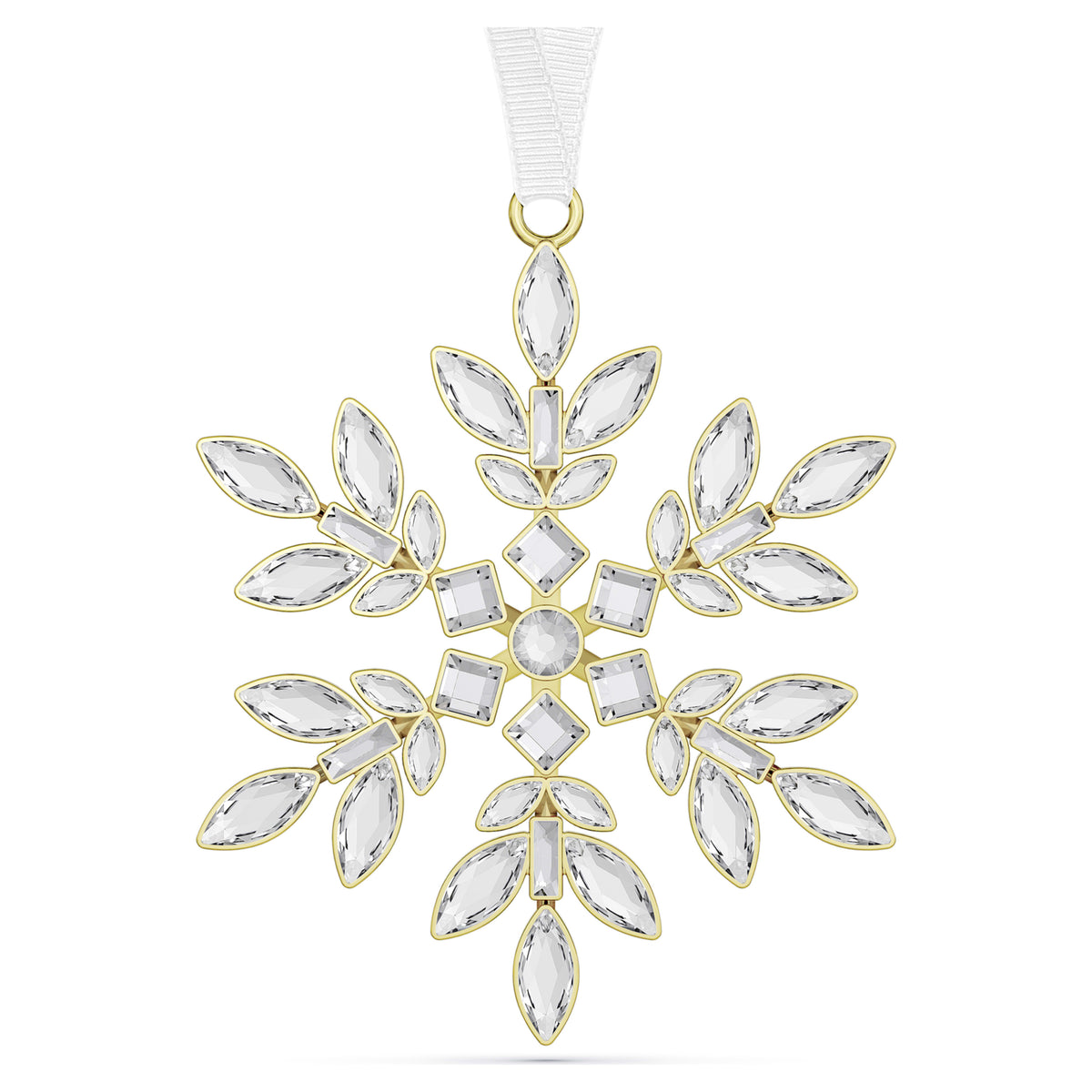 GEMA HOLIDAY ORNAMENT - CRYSTAL