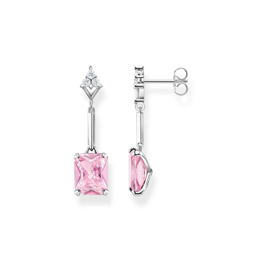 HERITAGE SPARKLING CZ DROP EARRINGS