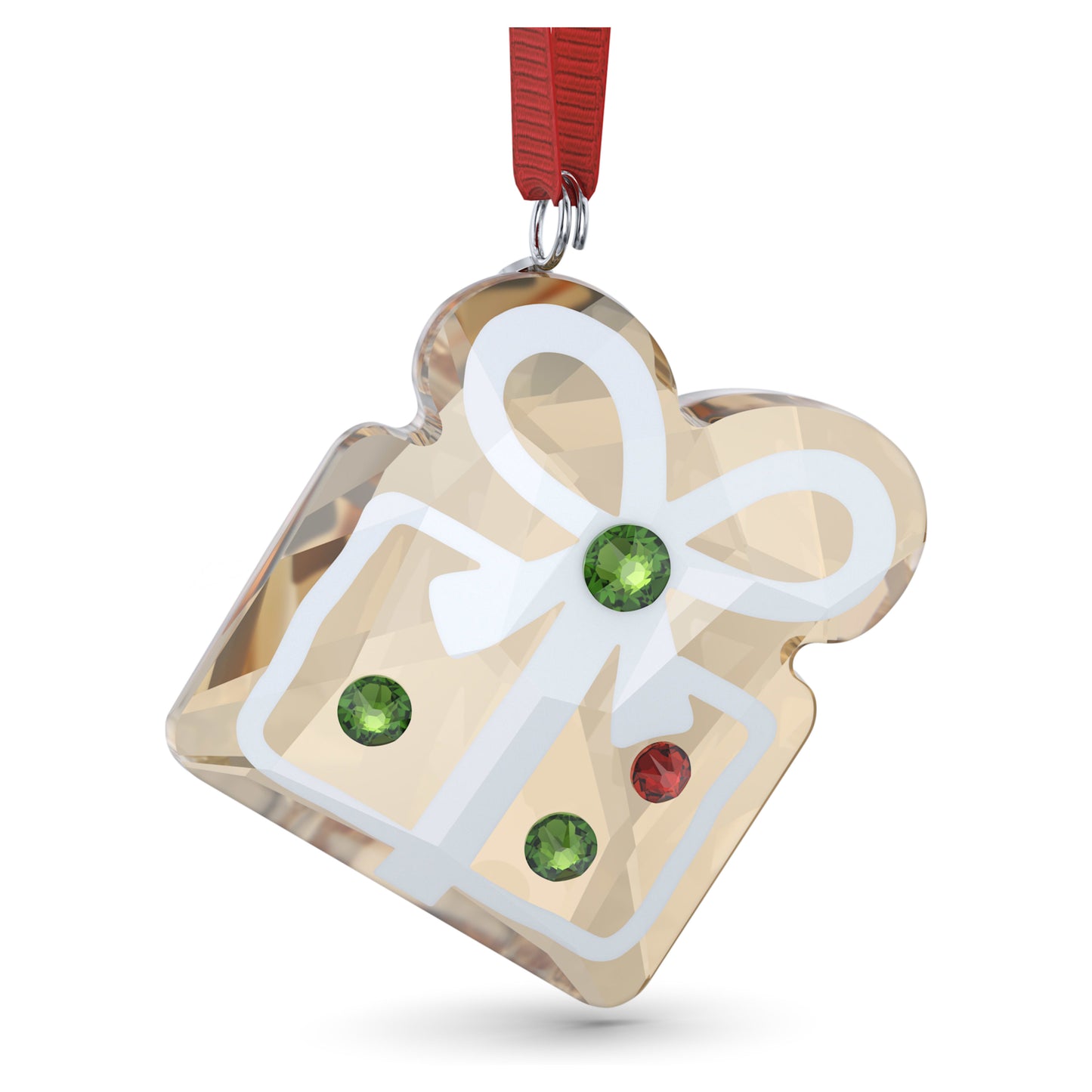 HOLIDAY CHEERS GINGERBREAD GIFT ORNAMENT