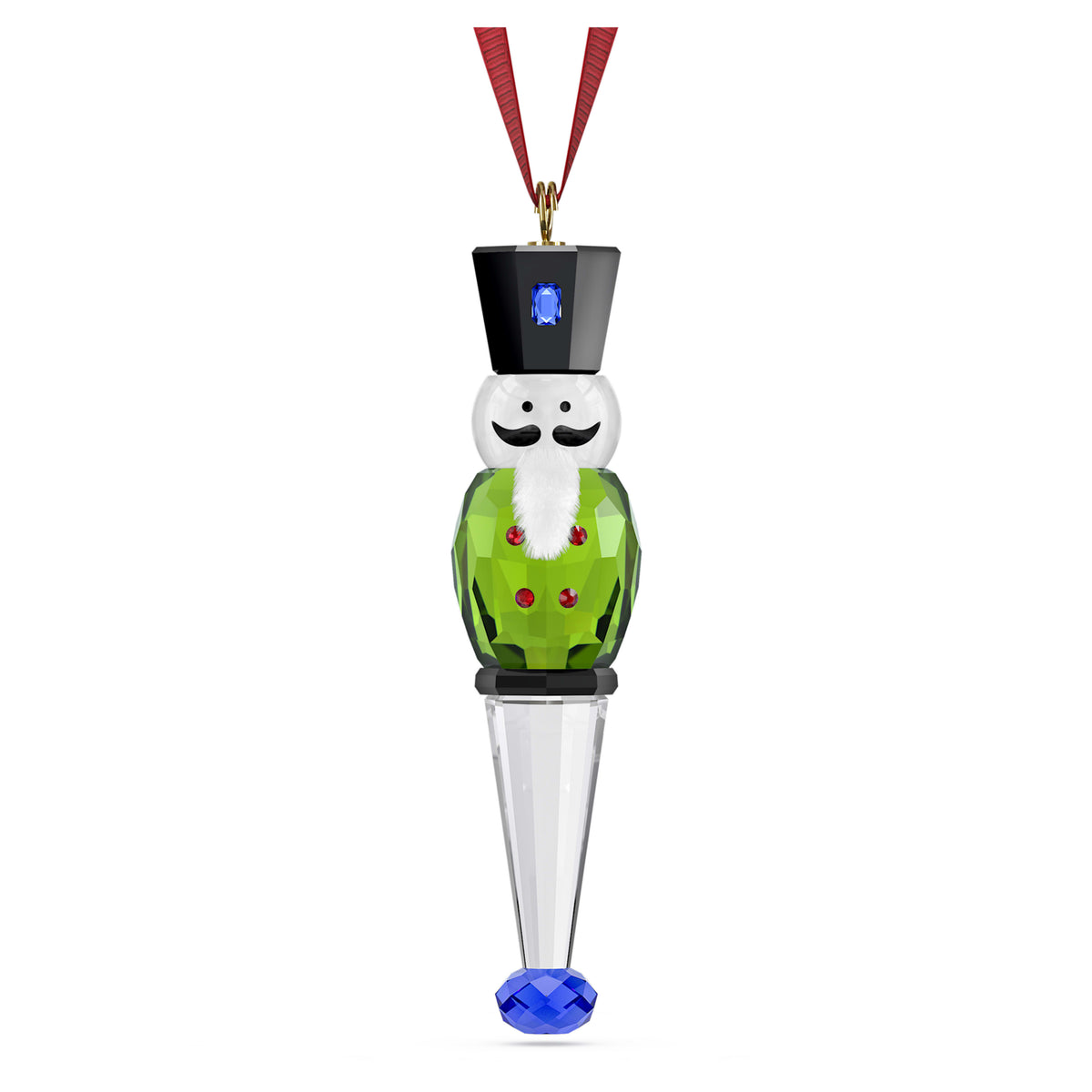 HOLIDAY CHEERS NUTCRACKER ORNAMENT