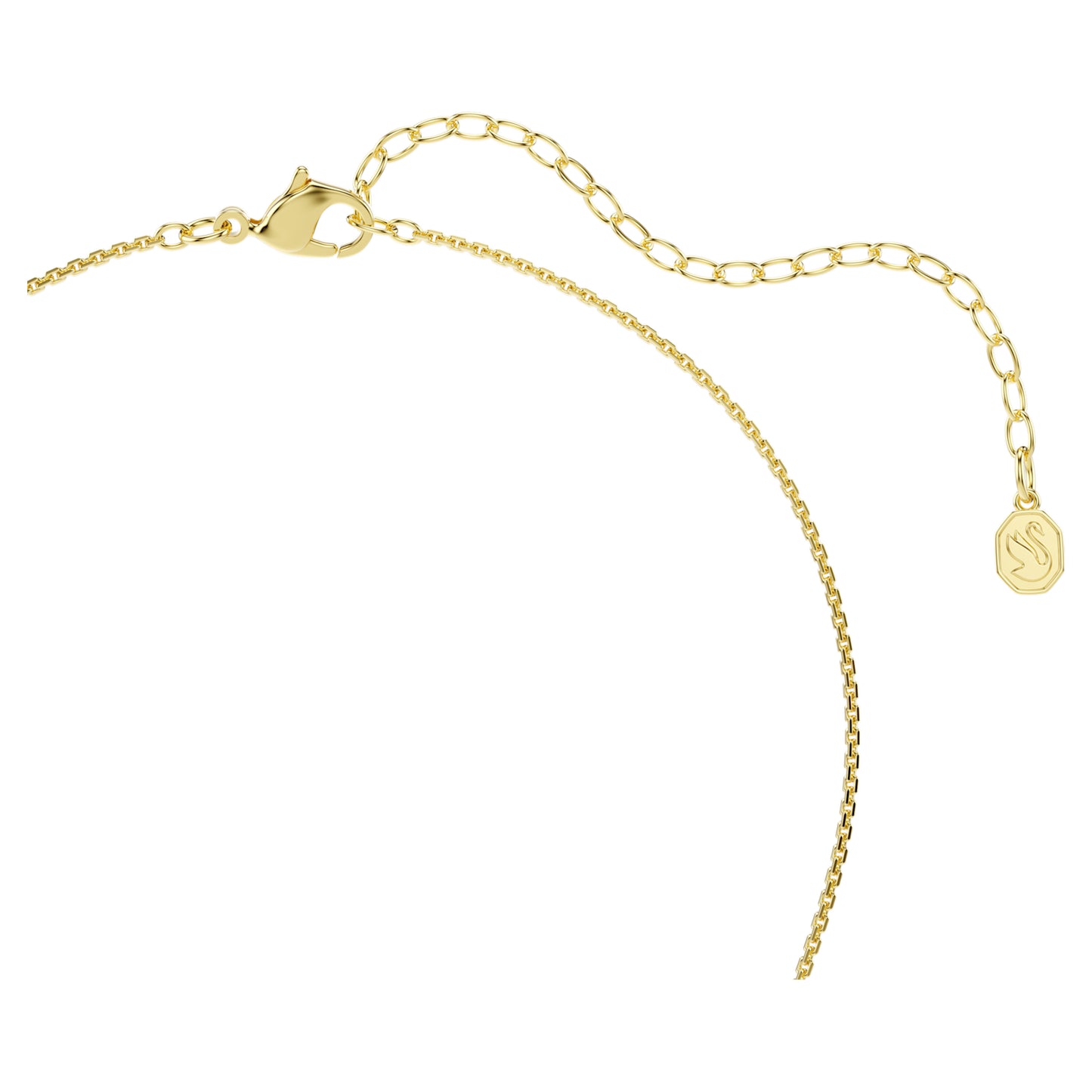 HYPERBOLA PENDANT - WHITE, GOLD