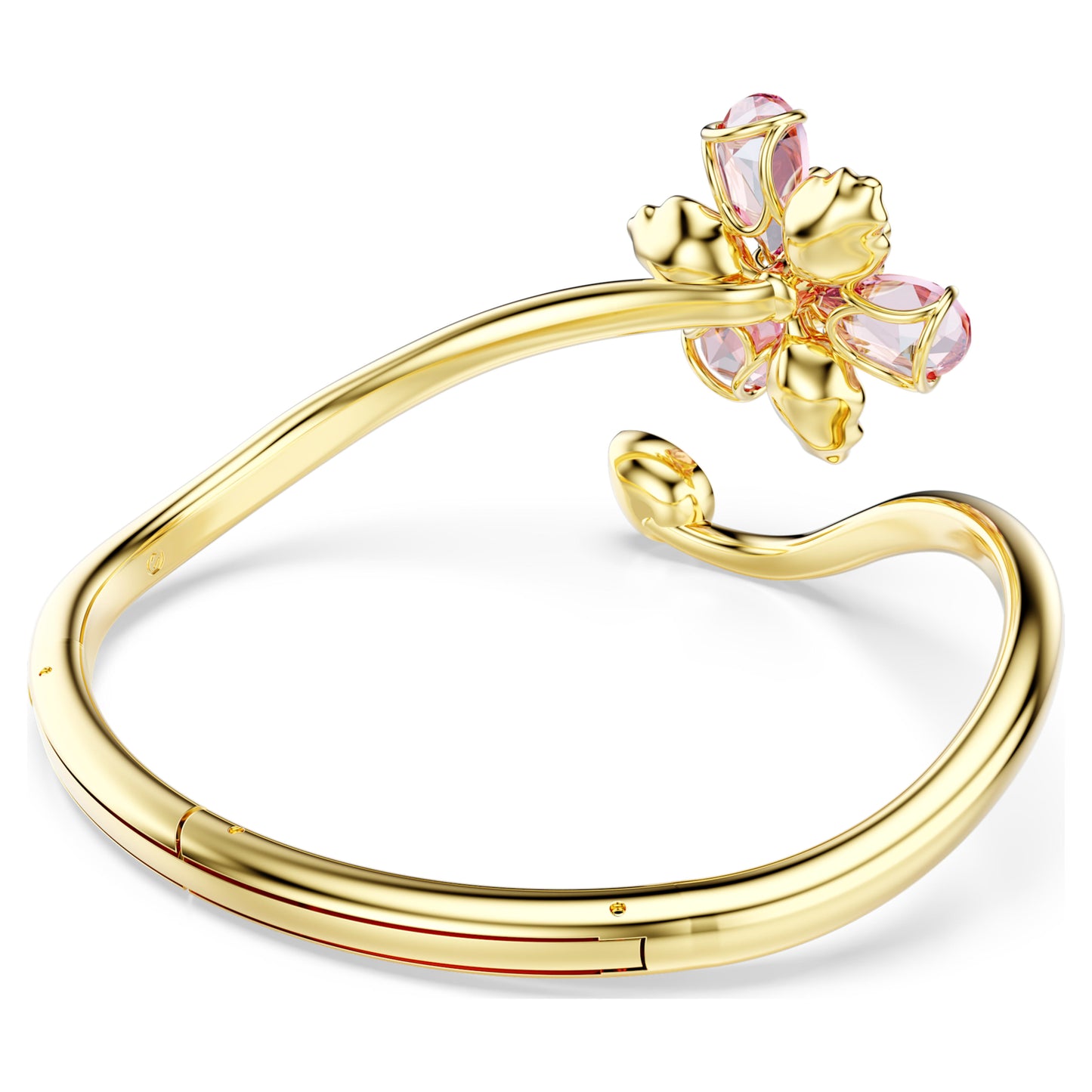 IDYLLIA BANGLE FLOWER - MULTICOLOURED, GOLD