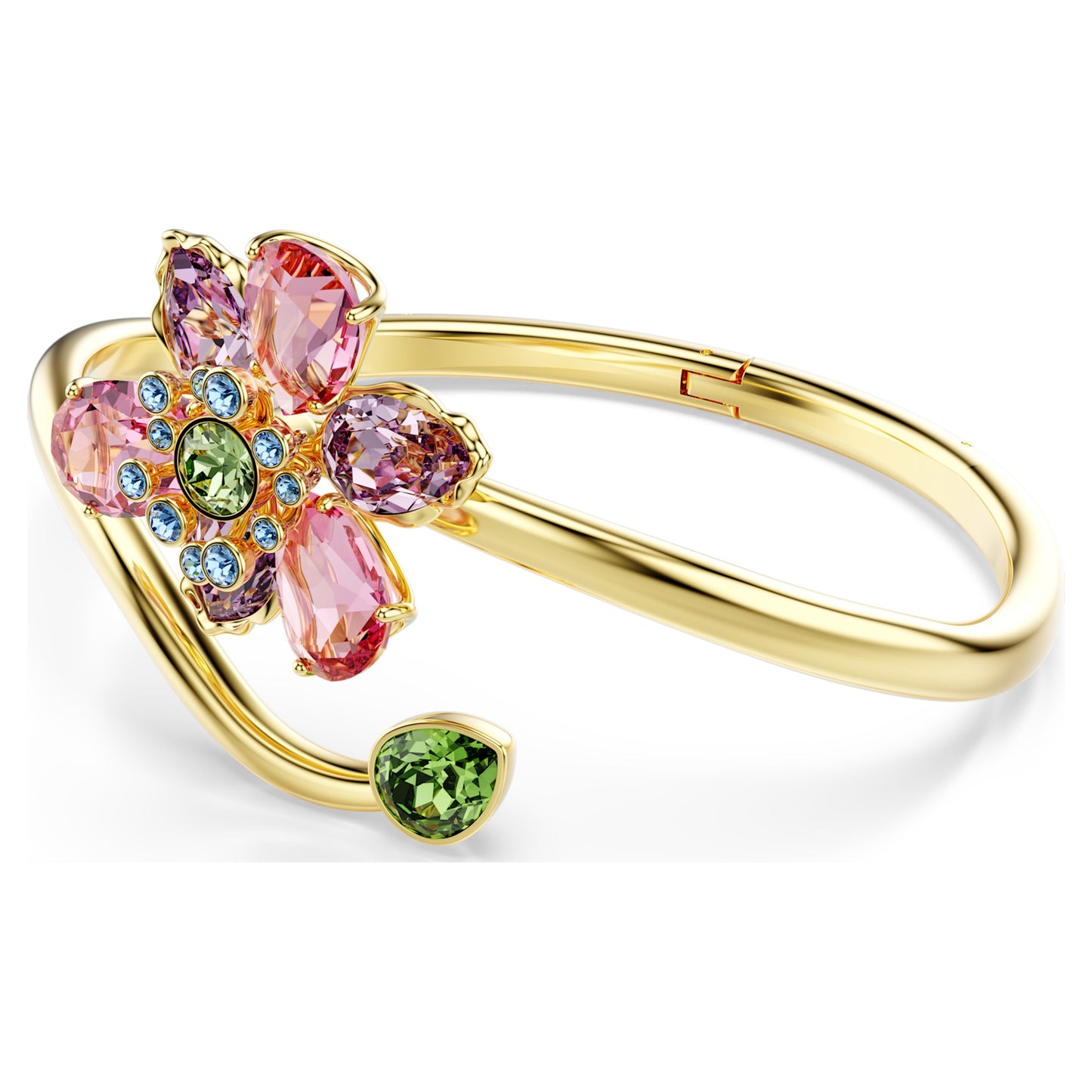 IDYLLIA BANGLE FLOWER - MULTICOLOURED, GOLD