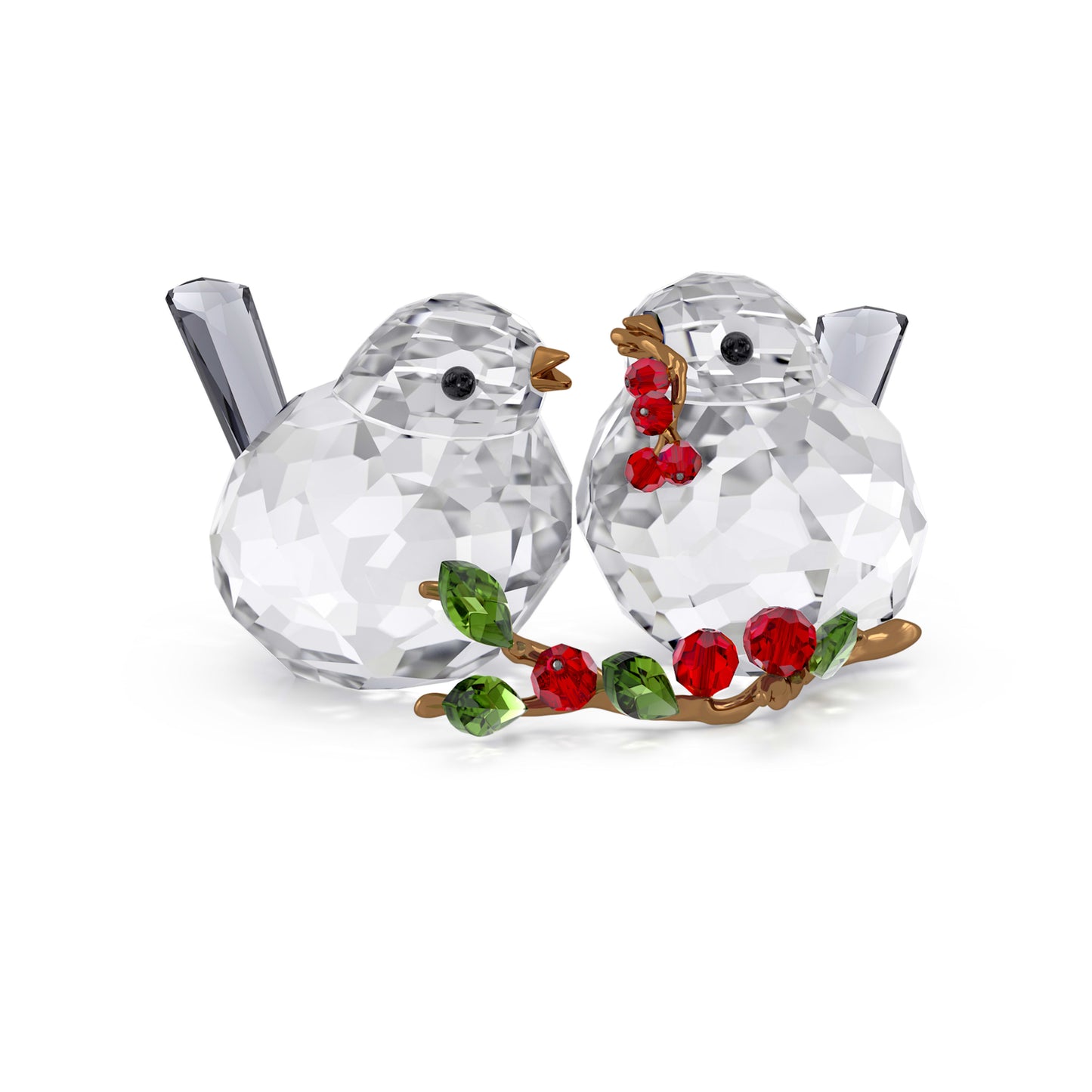 IDYLLIA BIRD COUPLE AND BERRIES