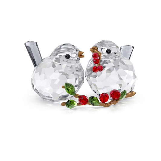 IDYLLIA BIRD COUPLE AND BERRIES