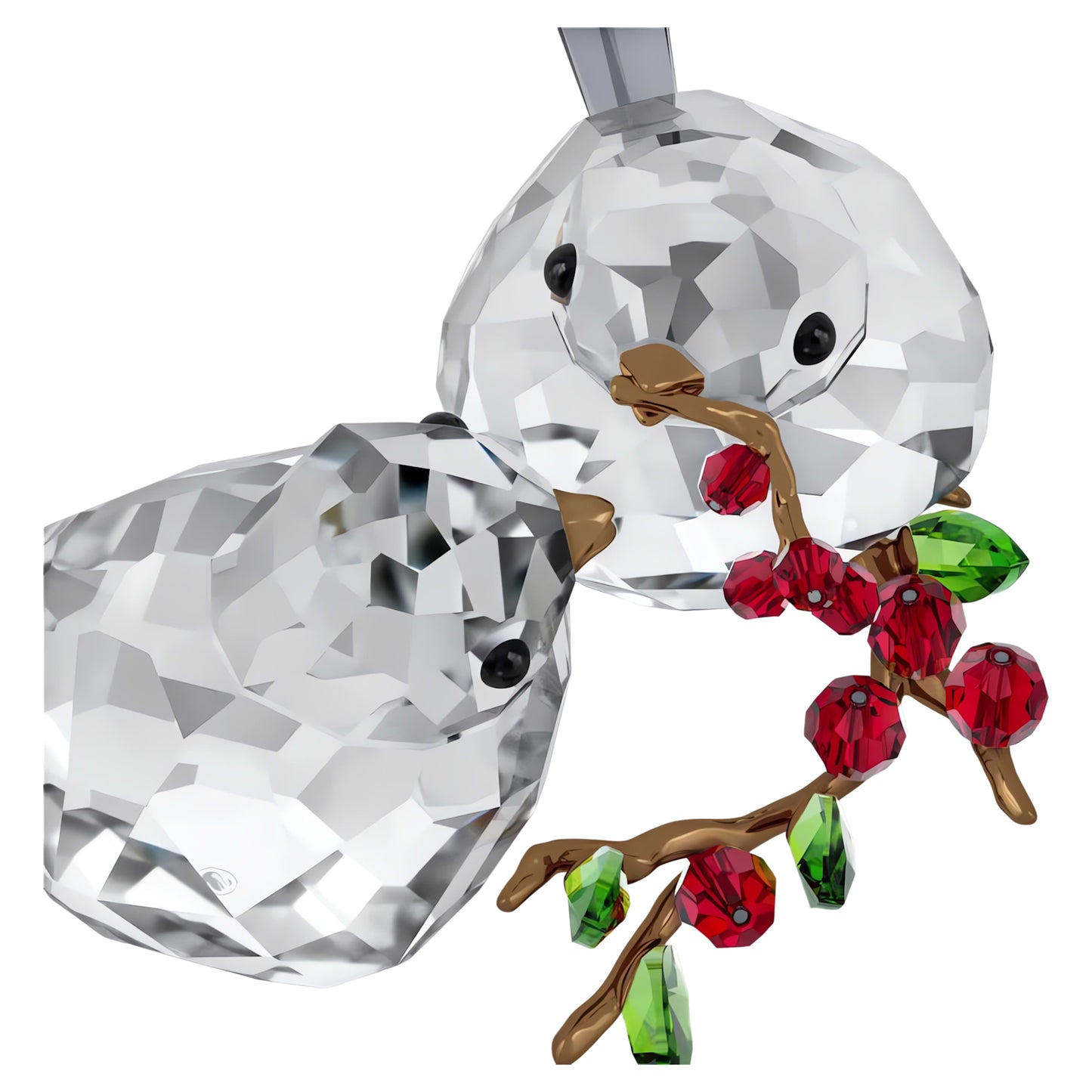 IDYLLIA BIRD COUPLE AND BERRIES