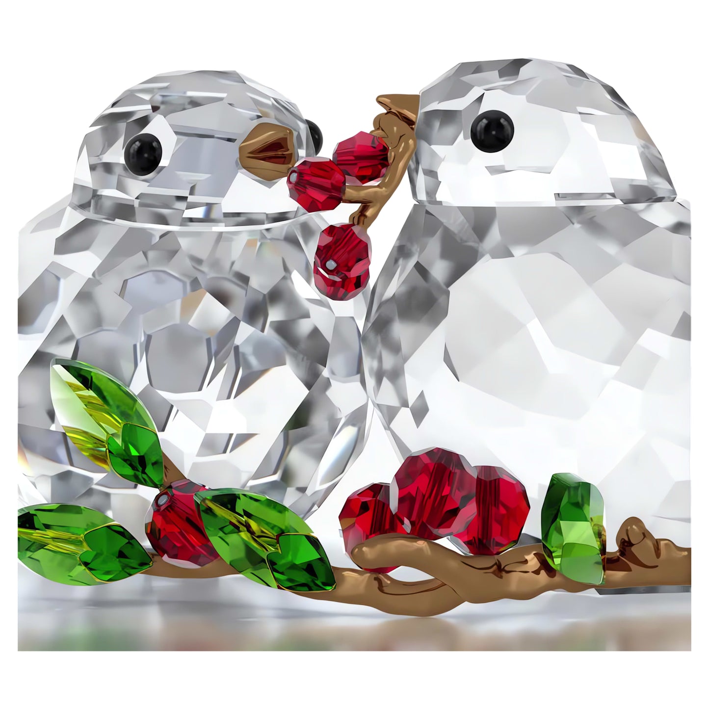 IDYLLIA BIRD COUPLE AND BERRIES