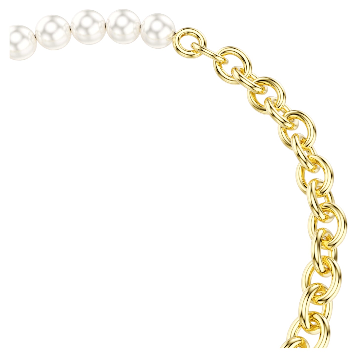 IDYLLIA BRACELET PEARL - WHITE, GOLD