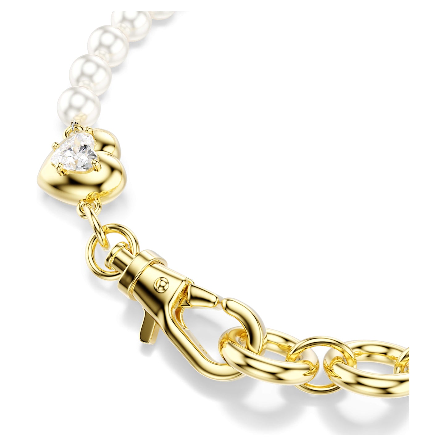 IDYLLIA BRACELET PEARL - WHITE, GOLD