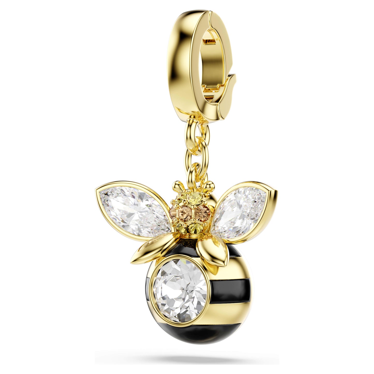 IDYLLIA CHARM BEE - MULTICOLOURED, GOLD