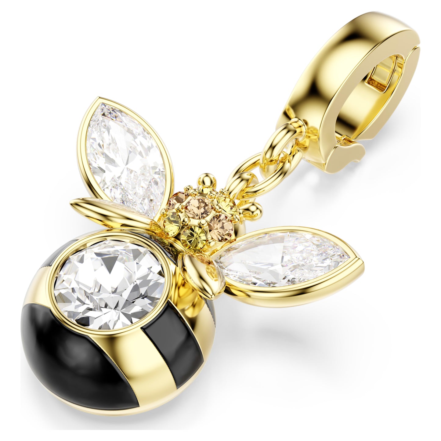 IDYLLIA CHARM BEE - MULTICOLOURED, GOLD