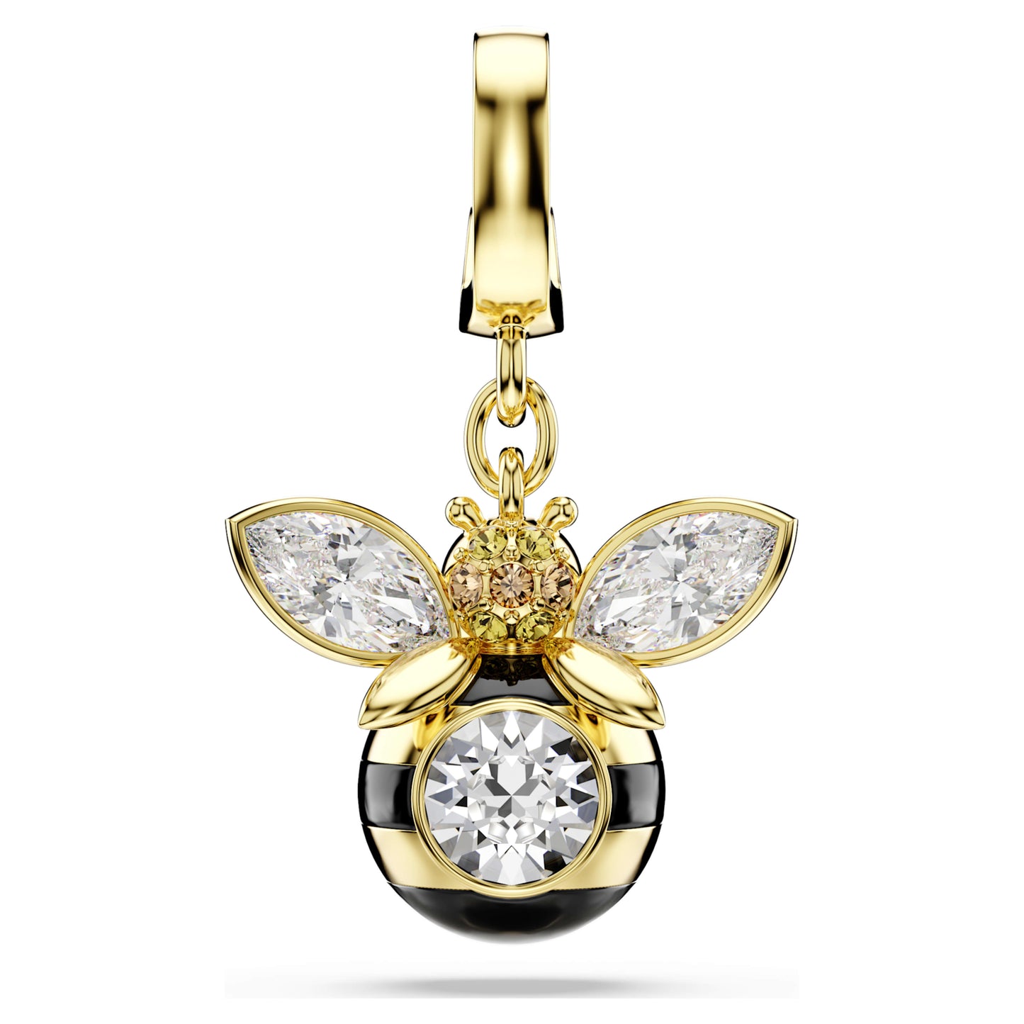 IDYLLIA CHARM BEE - MULTICOLOURED, GOLD
