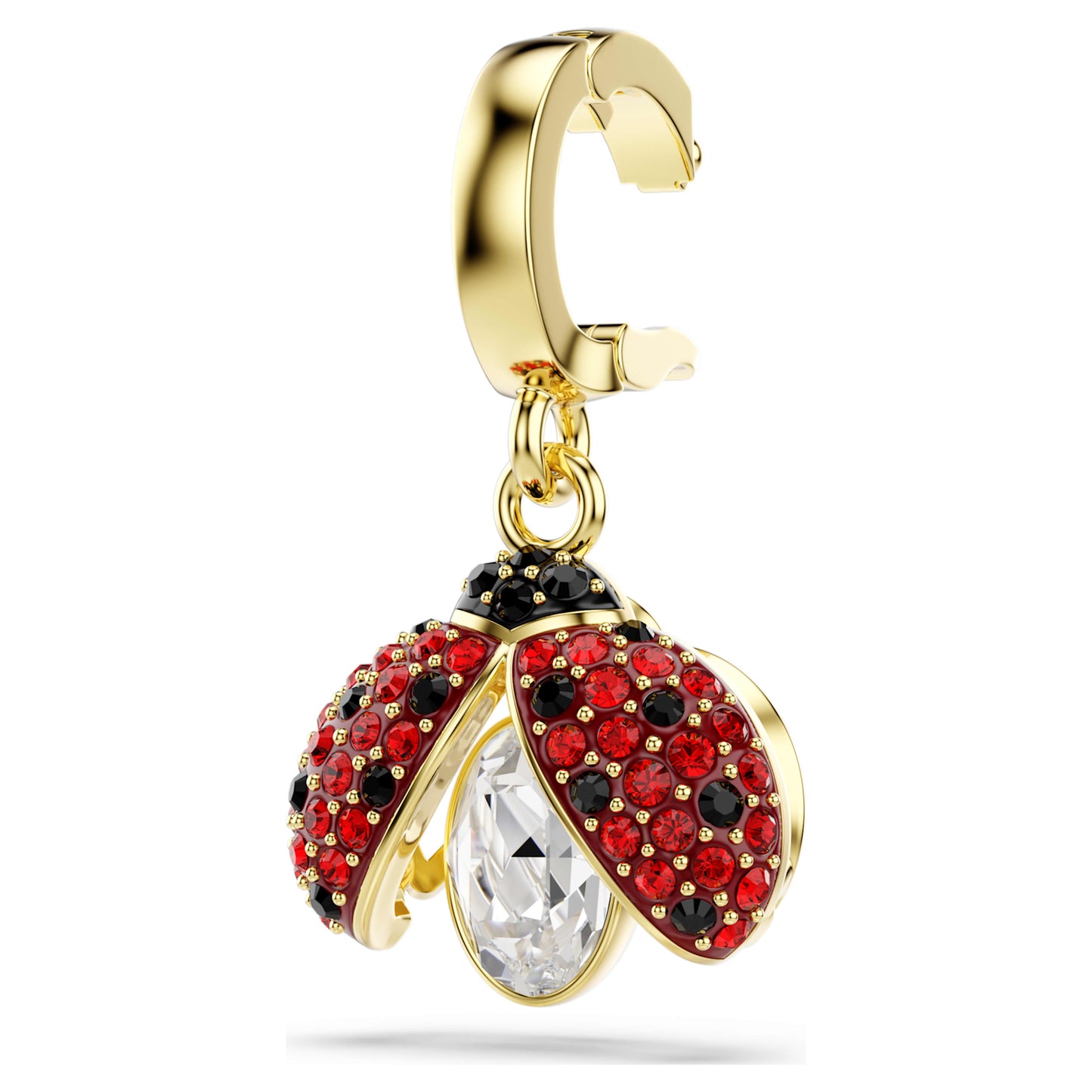 IDYLLIA CHARM LADYBUG - RED, GOLD