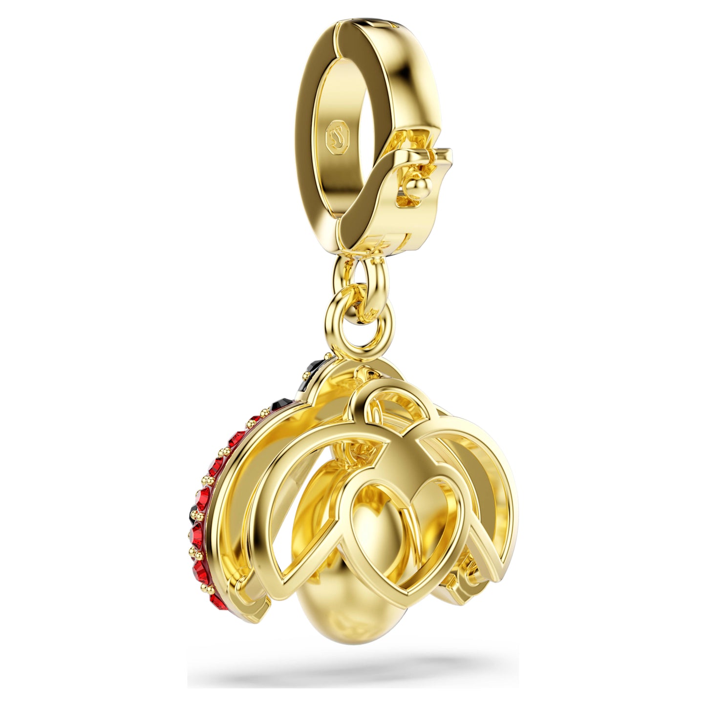 IDYLLIA CHARM LADYBUG - RED, GOLD
