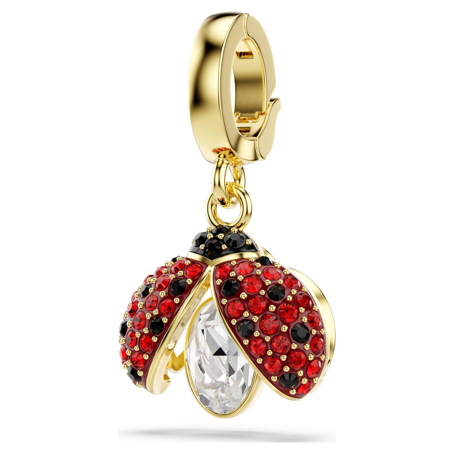 IDYLLIA CHARM LADYBUG - RED, GOLD