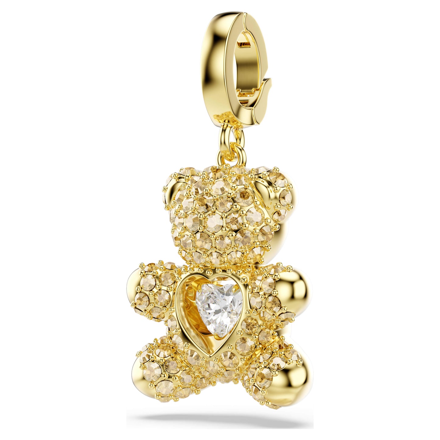 IDYLLIA CHARM TEDDY - GOLD