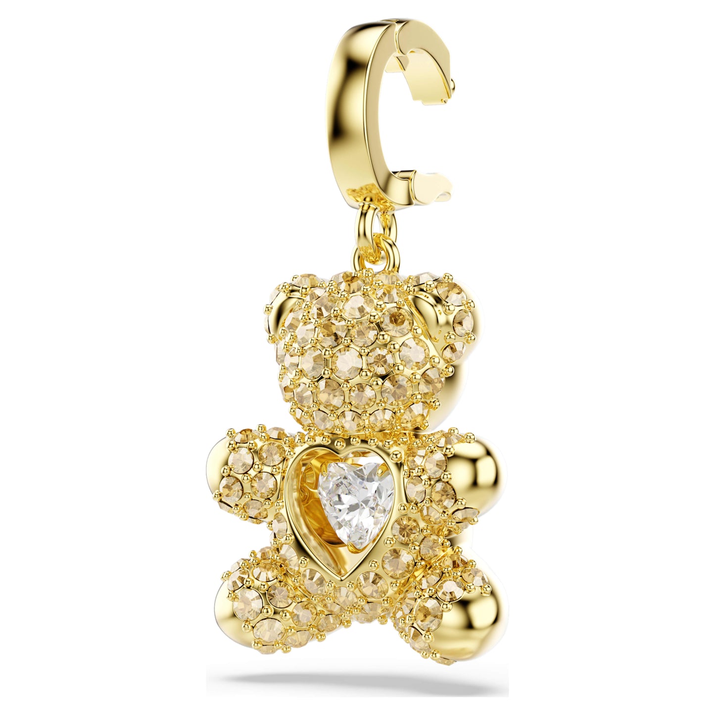 IDYLLIA CHARM TEDDY - GOLD