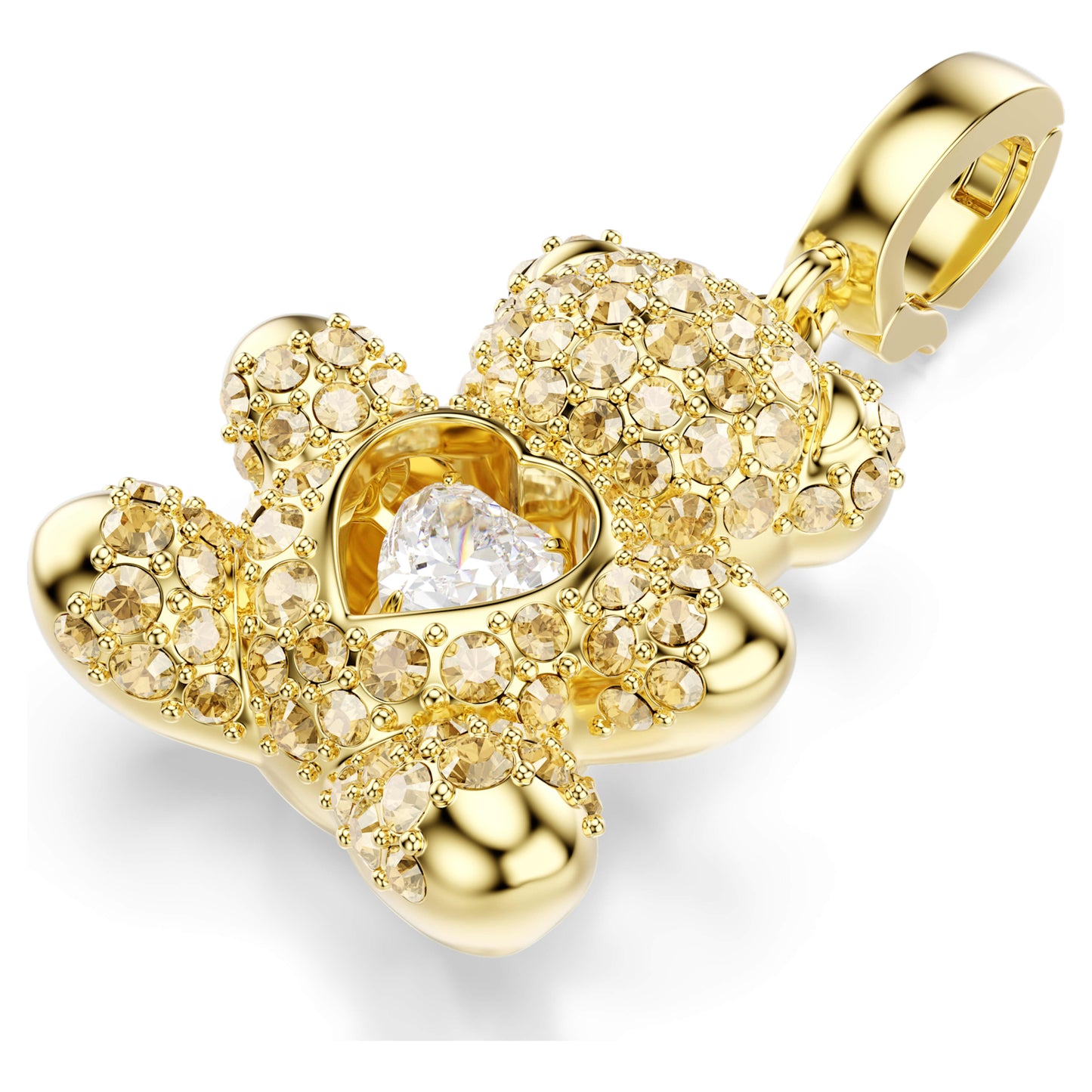 IDYLLIA CHARM TEDDY - GOLD