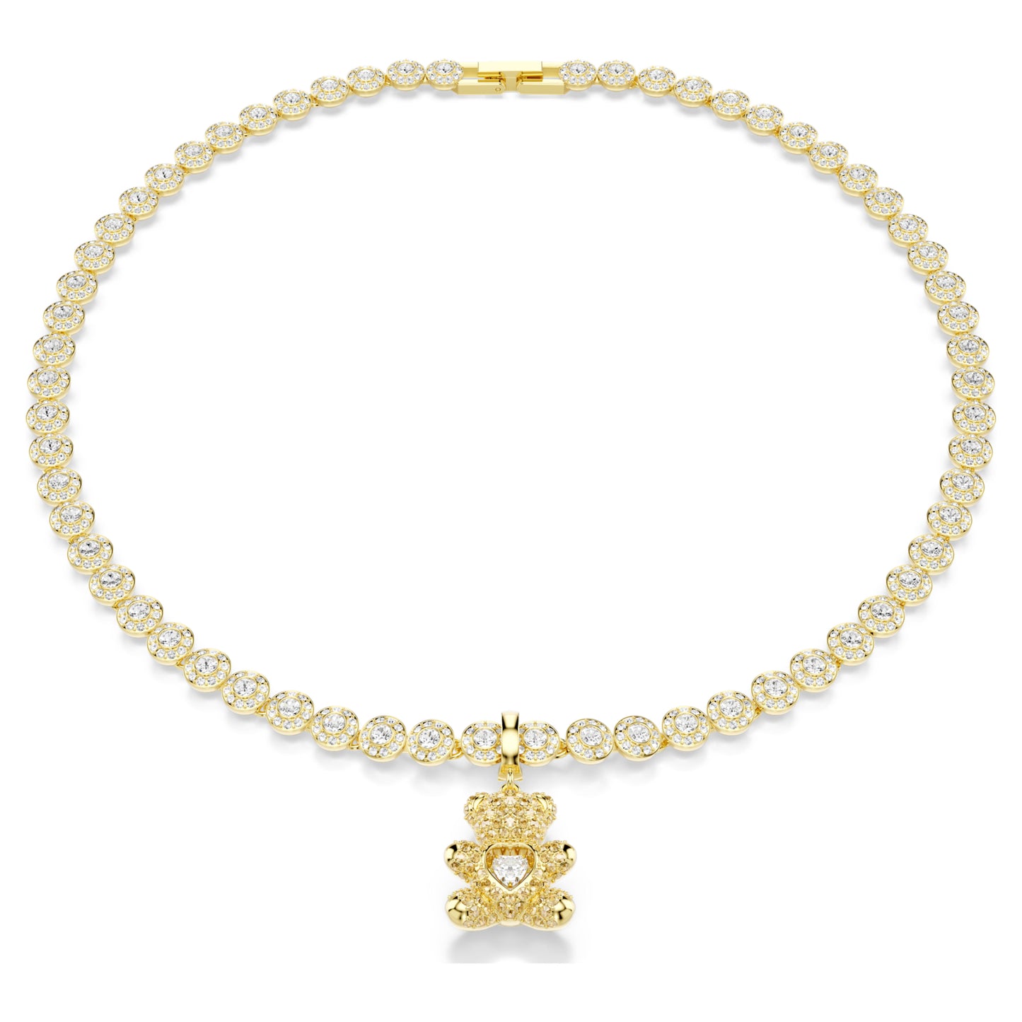 IDYLLIA CHARM TEDDY - GOLD