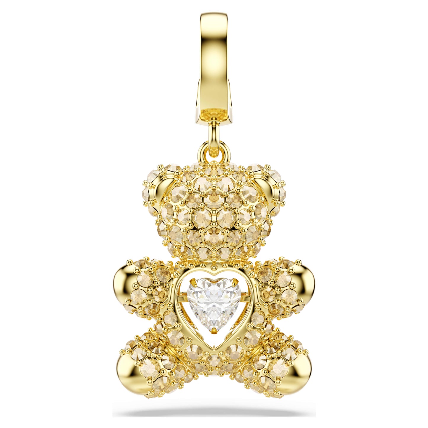 IDYLLIA CHARM TEDDY - GOLD