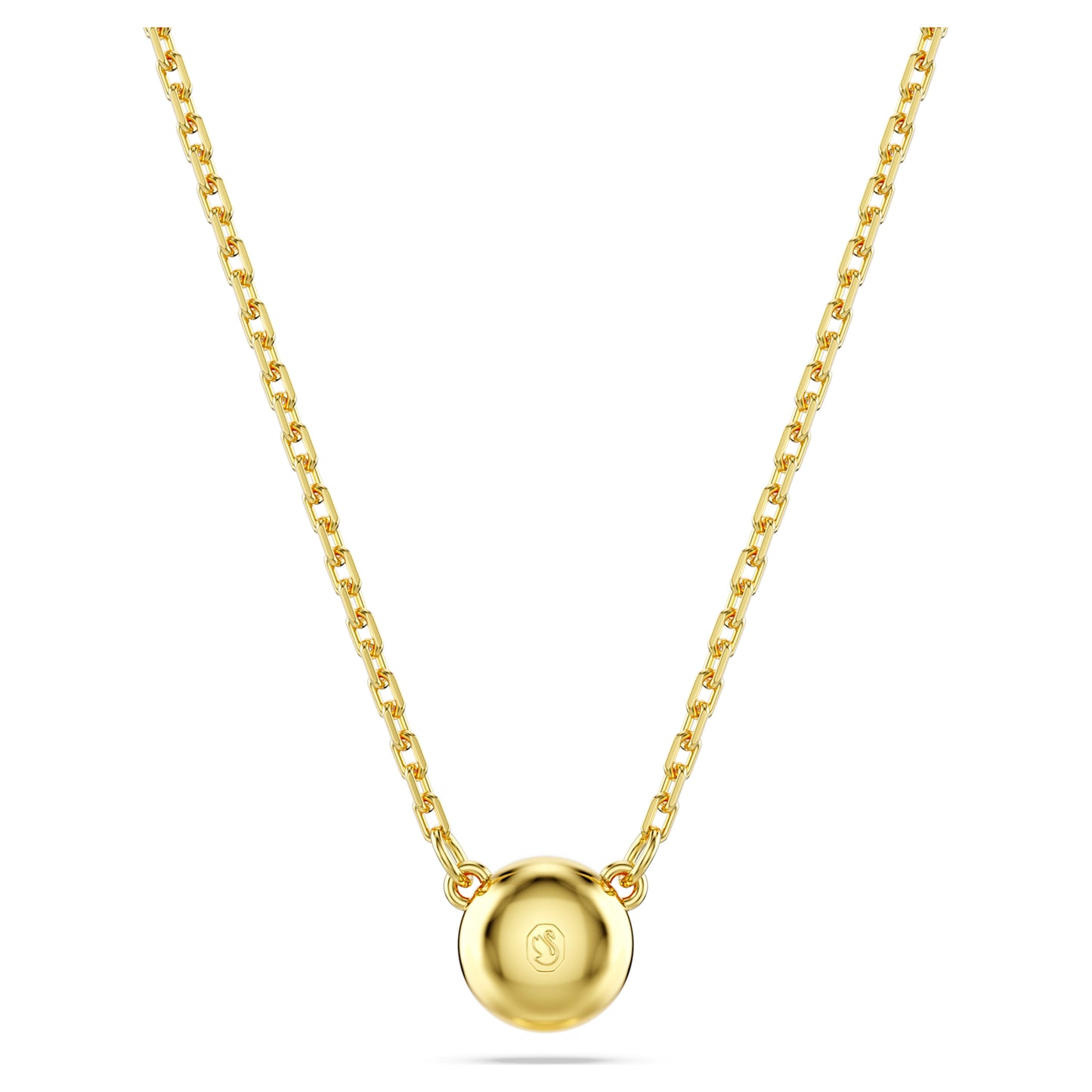 IMBER PENDANT - WHITE, GOLD
