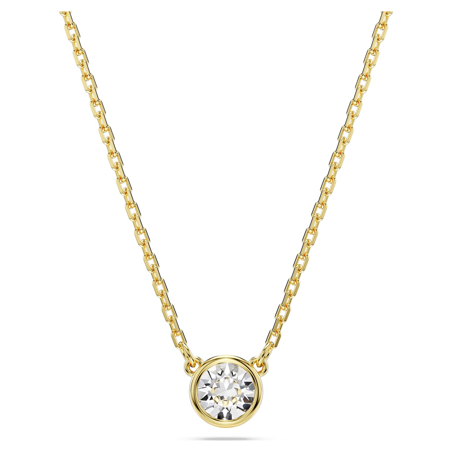 IMBER PENDANT - WHITE, GOLD