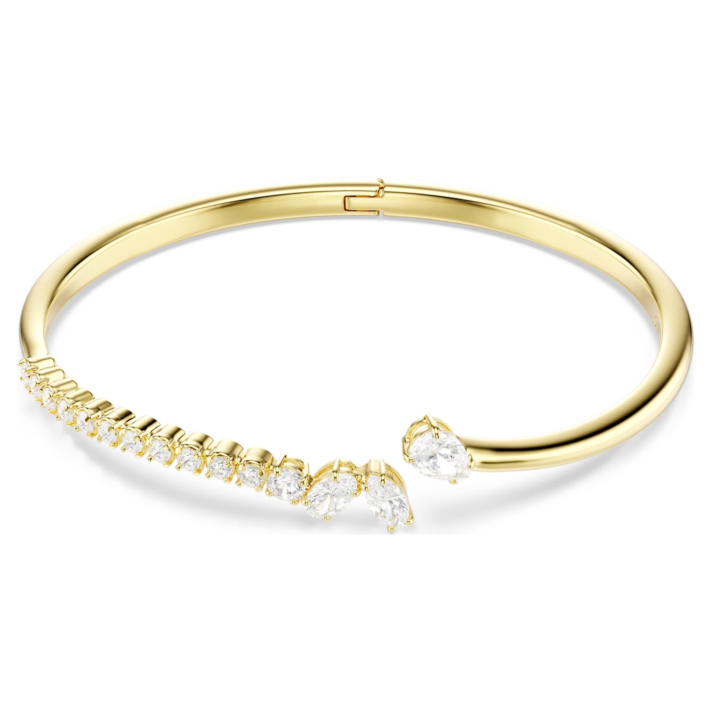 MESMERA BRACELET - WHITE, 18K GOLD
