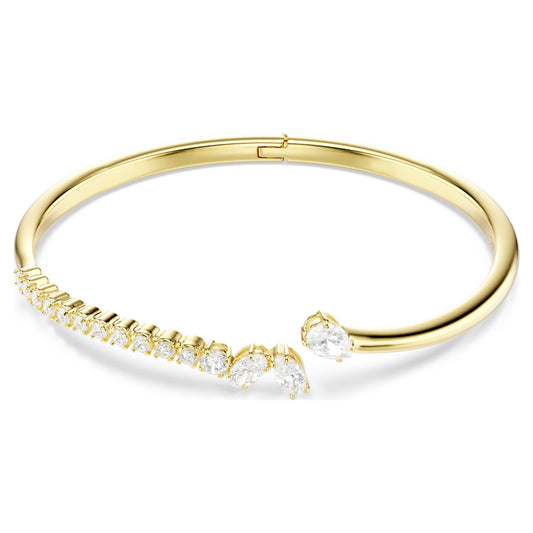 MESMERA BRACELET - WHITE, 18K GOLD