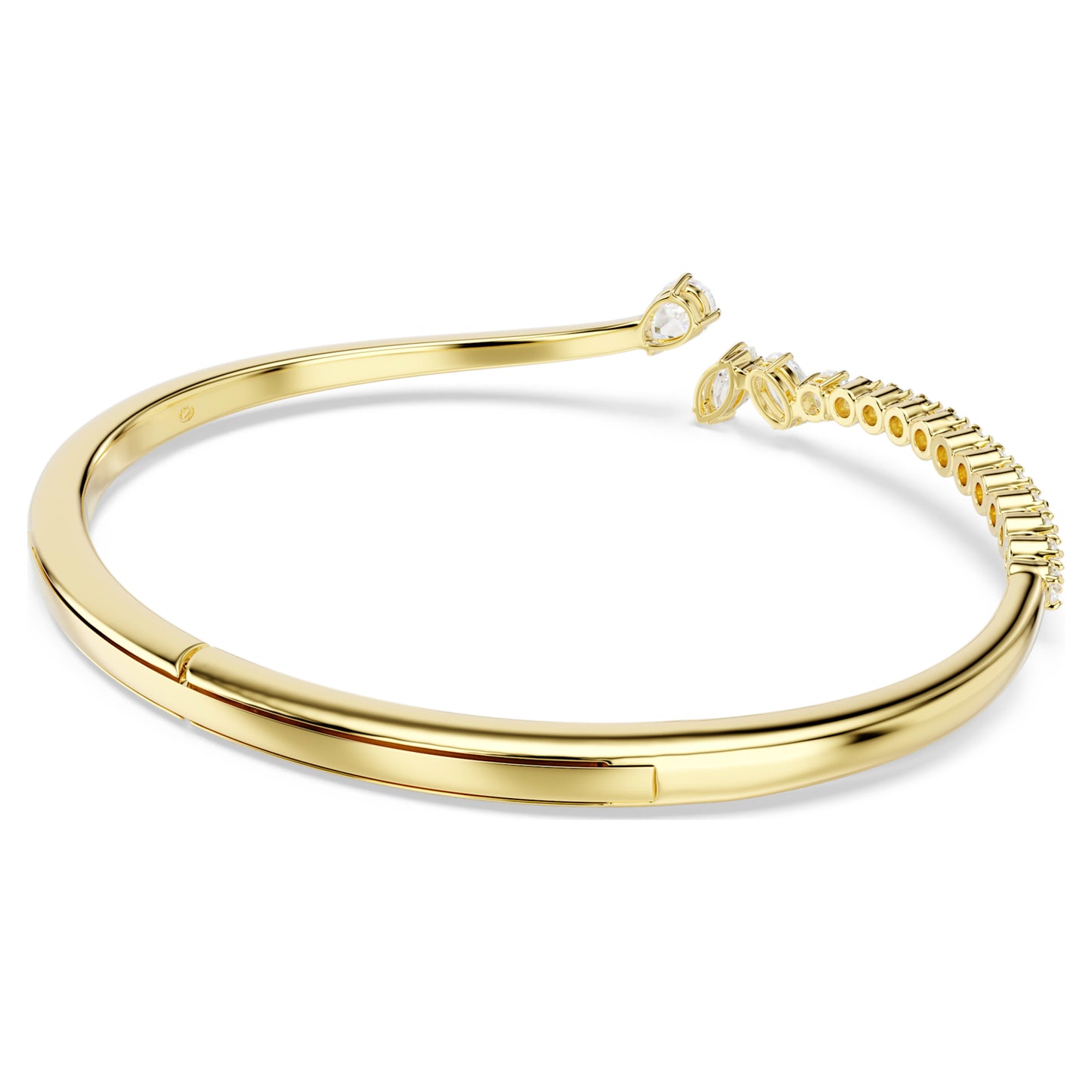 MESMERA BRACELET - WHITE, 18K GOLD