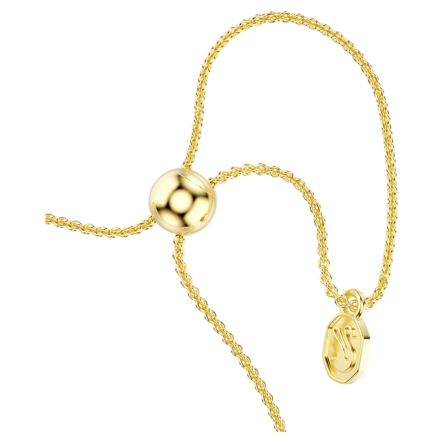 MESMERA BRACELET - WHITE, 18K GOLD
